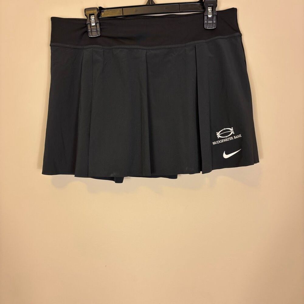 New Nike X Bridgewater Bank Dri-Fit Black Tennis Skort‎ Women's XL